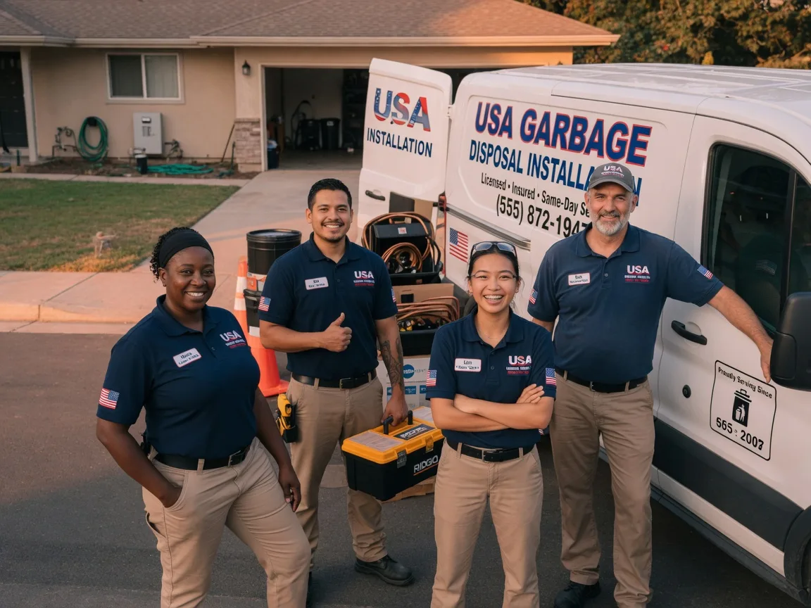 Garbage Disposal Replacement company in Mount Freedom, NJ