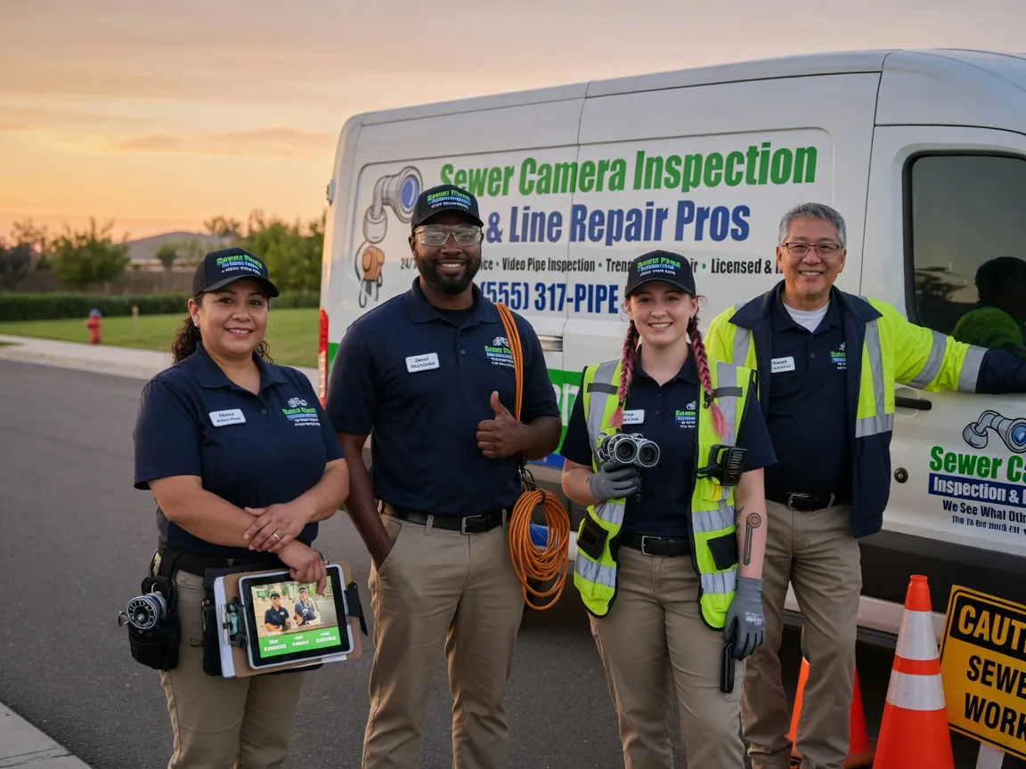 Sewer Line Repair company in Mount Freedom, NJ