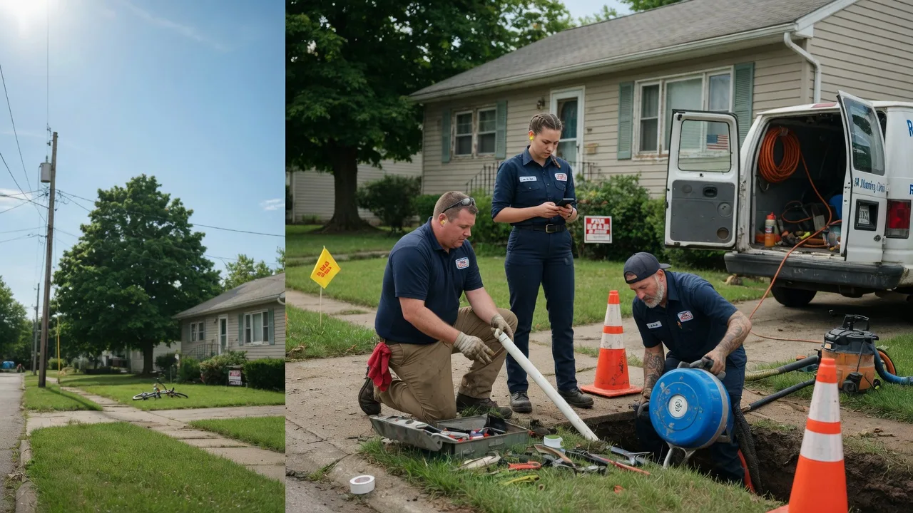 Sewer Line Repair in Mount Freedom, NJ near me
